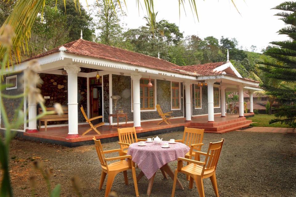 Cassells Jungle Resorts Thekkady Vandiperiyār Exterior foto